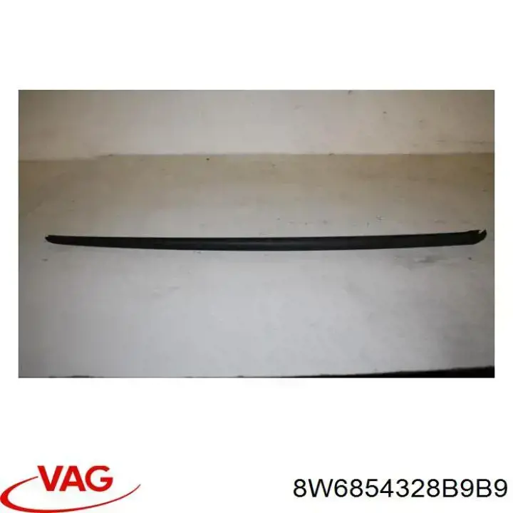 Moldura direita de pára-brisas VAG 8W6854328B9B9 preço, a partir de 39,20 USD