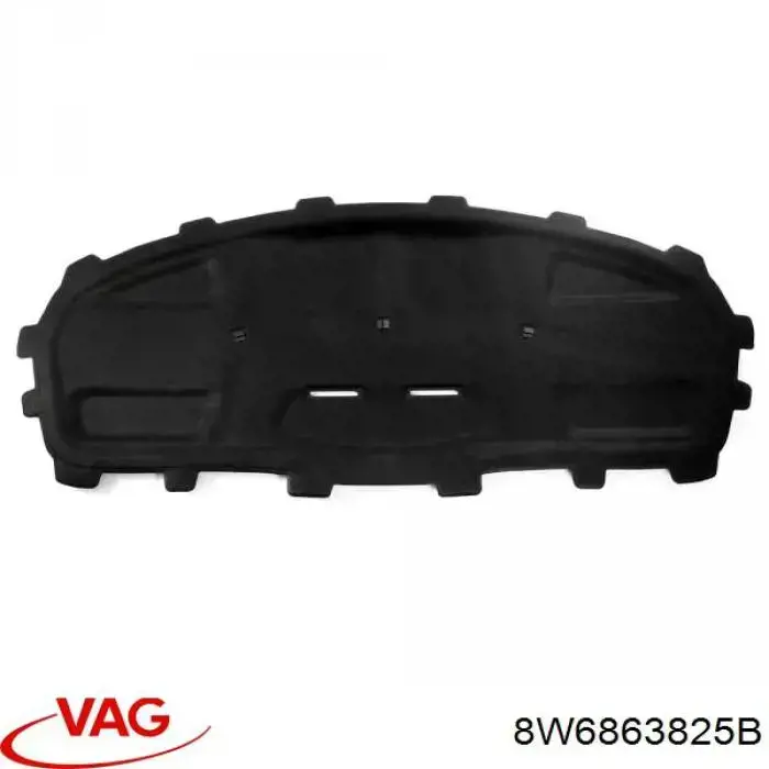Isolamento de ruído da capota VAG 8W6863825B preço, a partir de 170,16 USD