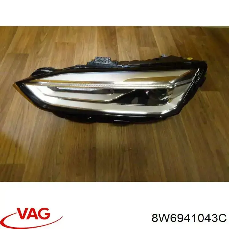 Luz esquerda VAG 8W6941043C preço, a partir de 780,02 USD
