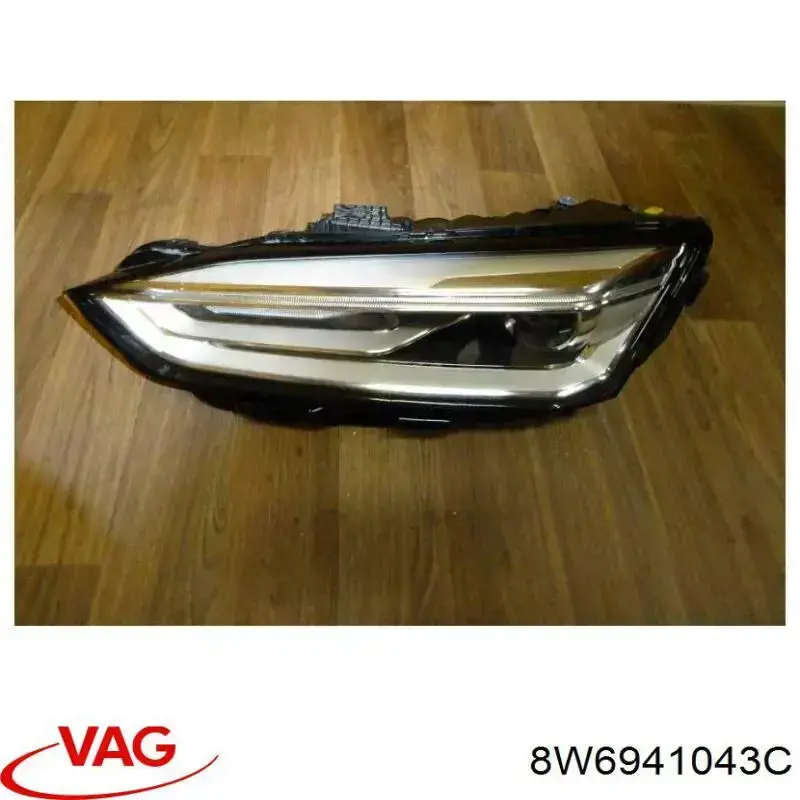 8W6941043C VAG Luz esquerda