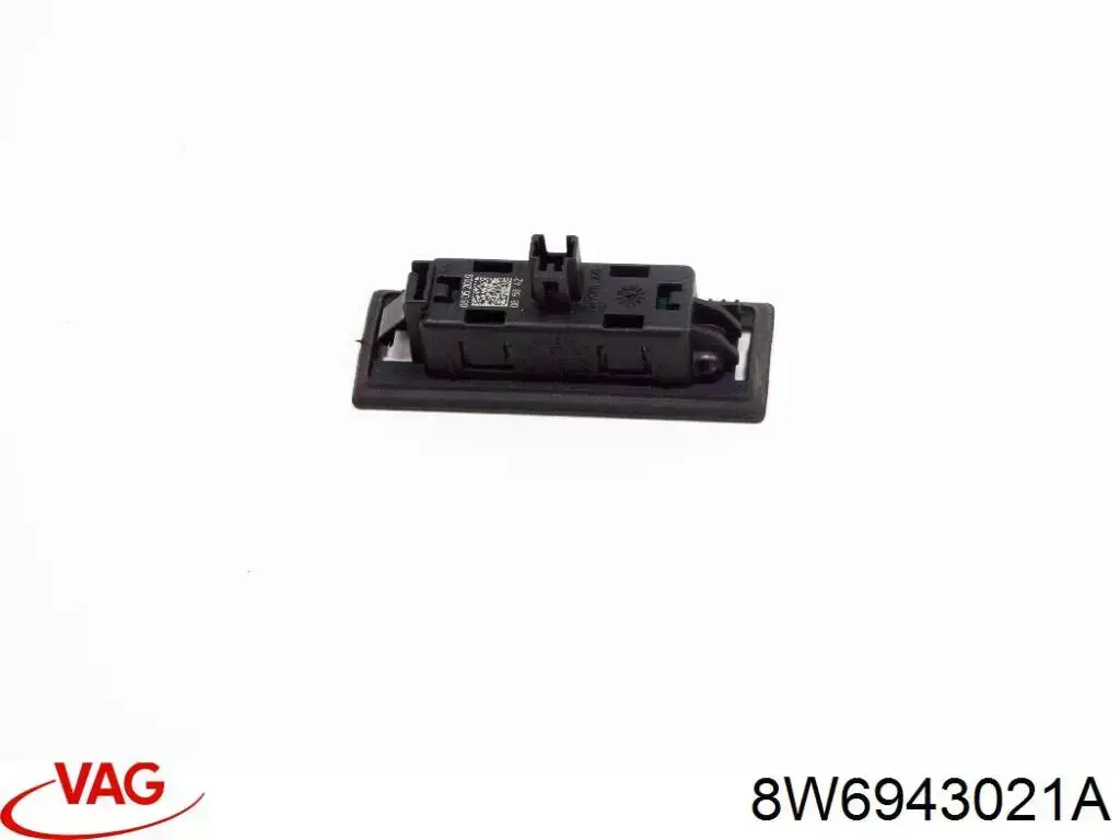 Lanterna da luz de fundo de matrícula traseira VAG 8W6943021A preço, a partir de 31,18 USD