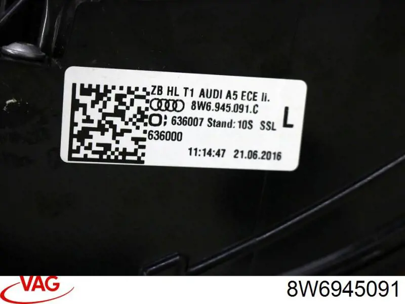  VAG 8W6945091 preço, a partir de 259,88 USD