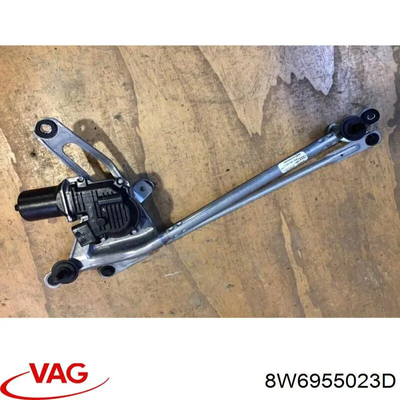 Trapézio de limpador pára-brisas Audi A5 Sportback F5A, F5F