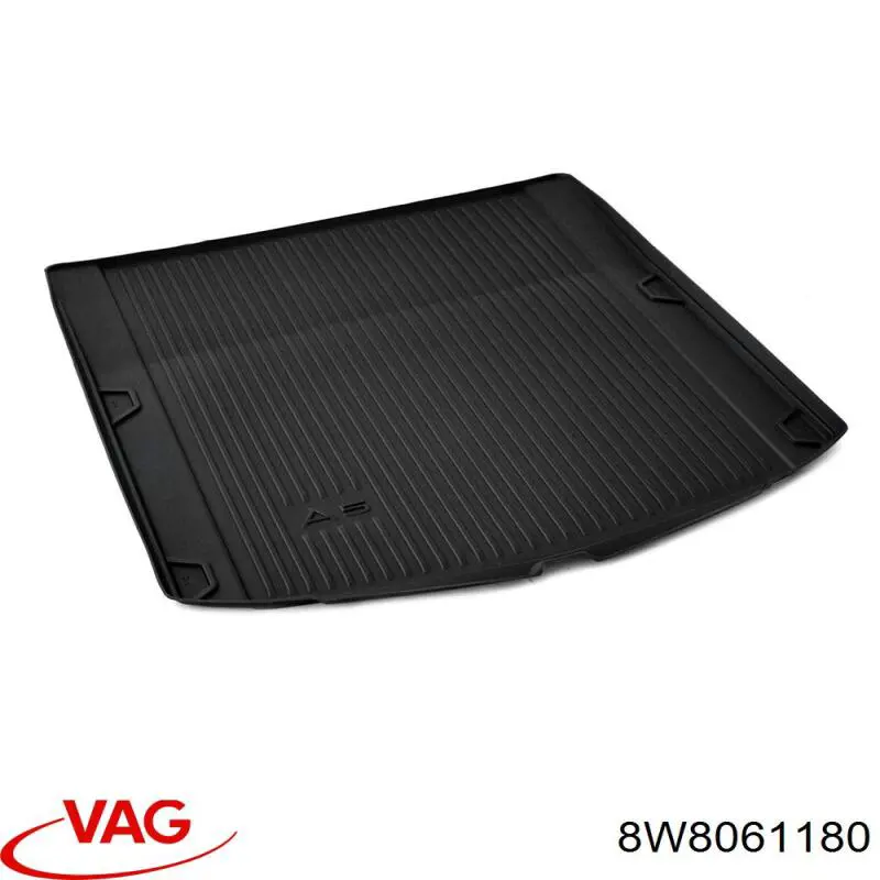 8W8061180 VAG Tapete da seção de bagagem
