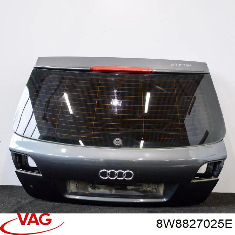 8W8827025E VAG Porta traseira (3ª/5ª porta-malas (tampa de alcapão)