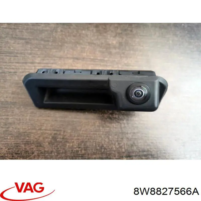 Compre 8W8827566A VAG Botão de acionamento do fecho de tampa de porta-malas (de 3ª/5ª porta (de tampa de alcapão)