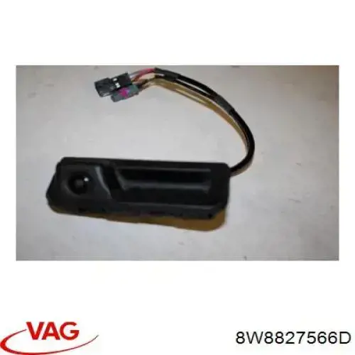 Câmara do sistema para asseguramento de visibilidade VAG 8W8827566D preço, a partir de 125,99 USD