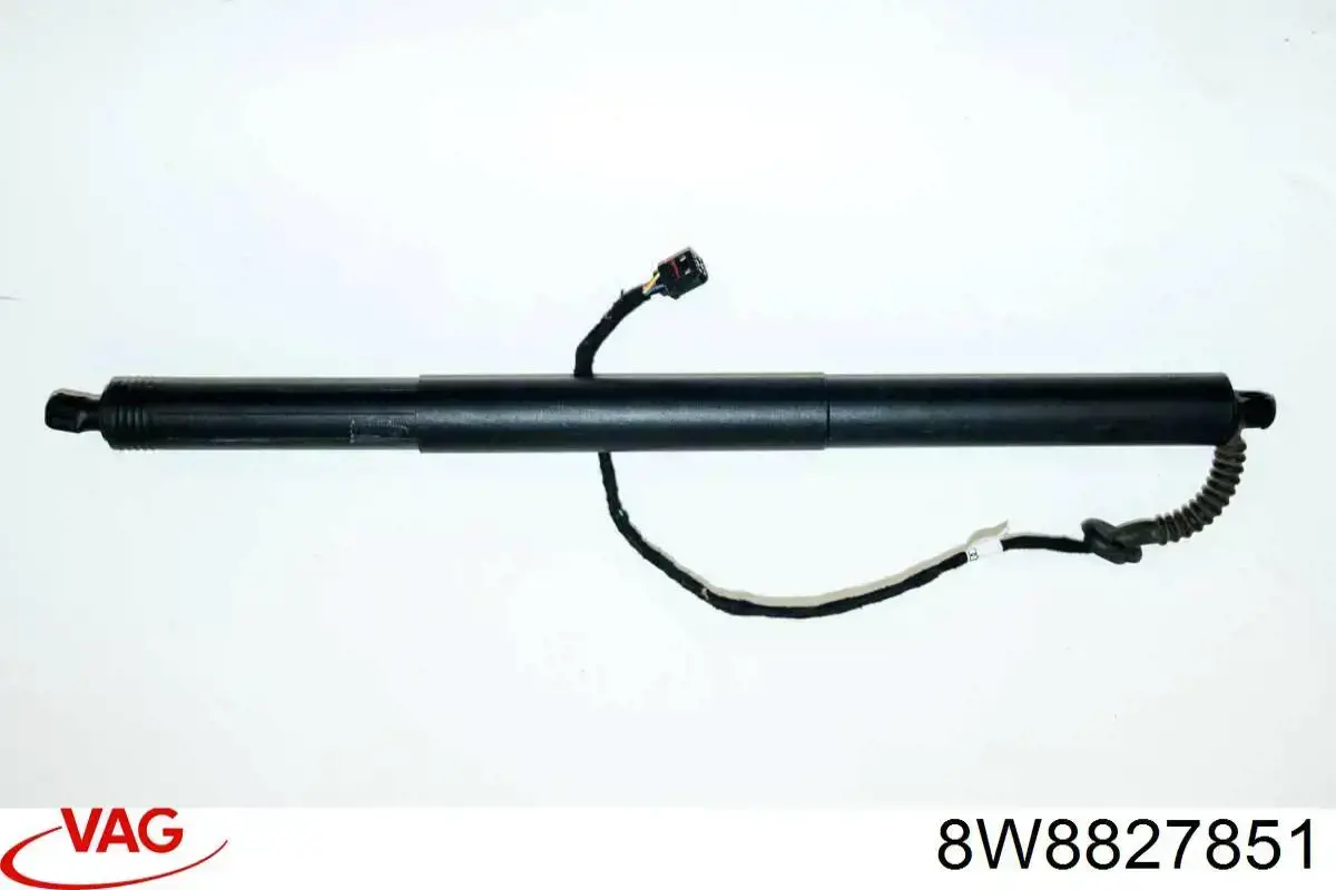 Amortecedor de tampa de porta-malas (de 3ª/5ª porta traseira) VAG 8W8827851C preço, a partir de 263,90 USD