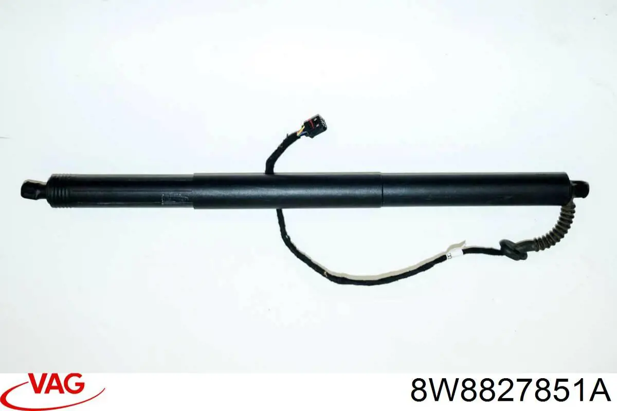 8W8827851A VAG Amortecedor de tampa de porta-malas (de 3ª/5ª porta traseira)