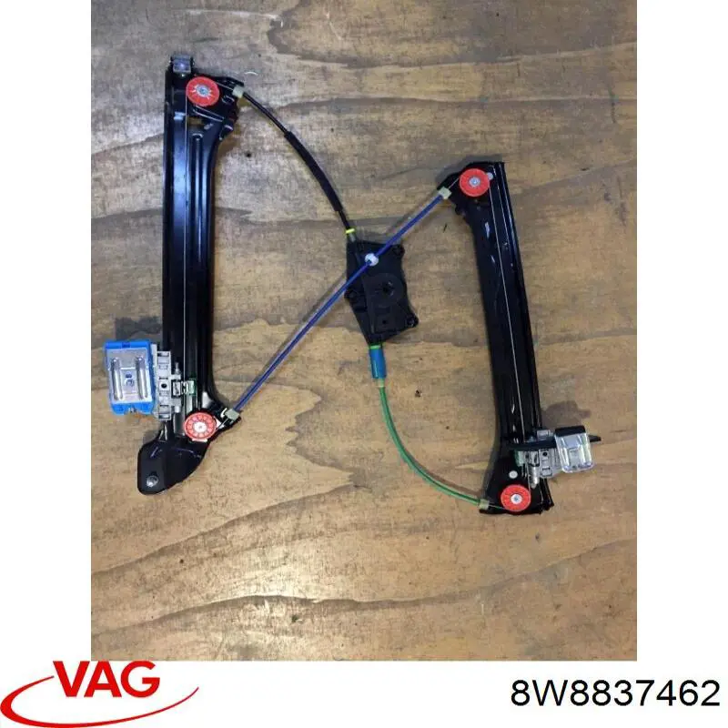 Mecanismo de acionamento de vidro da porta dianteira direita VAG 8W8837462 preço, a partir de 139,61 USD
