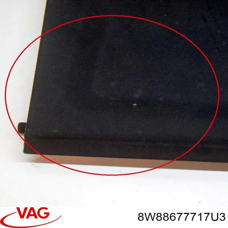 Prateleira de salão traseira VAG 8W88677717U3 preço, a partir de 180,90 USD