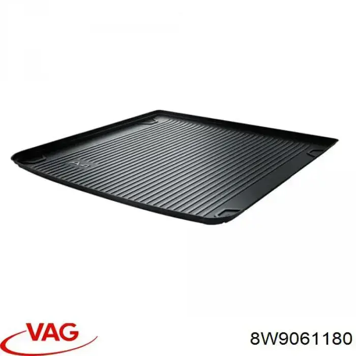 8W9061180 VAG Tapete da seção de bagagem