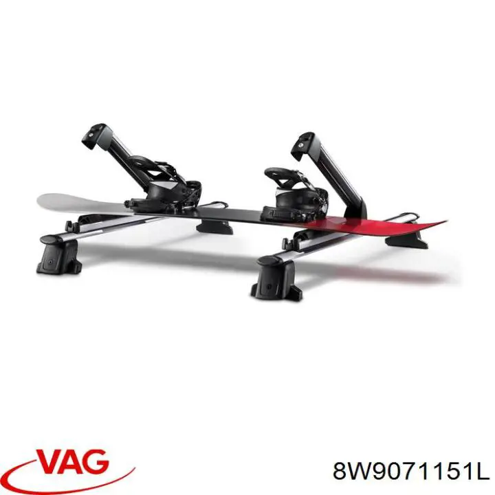 Porta-malas do teto VAG 8W9071151L preço, a partir de 491,19 USD