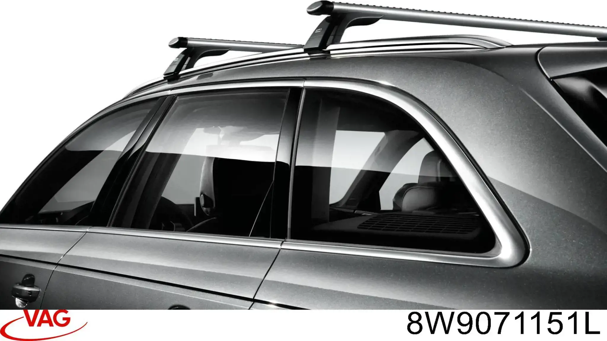 8W9071151L VAG Porta-malas do teto