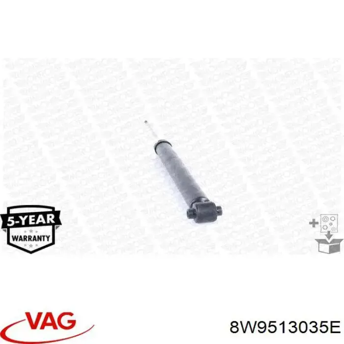 Amortecedor traseiro VAG 8W9513035E preço, a partir de 89,10 USD