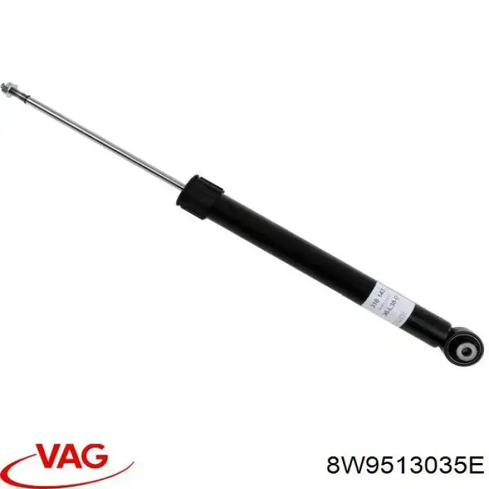 8W9513035E VAG Amortecedor traseiro