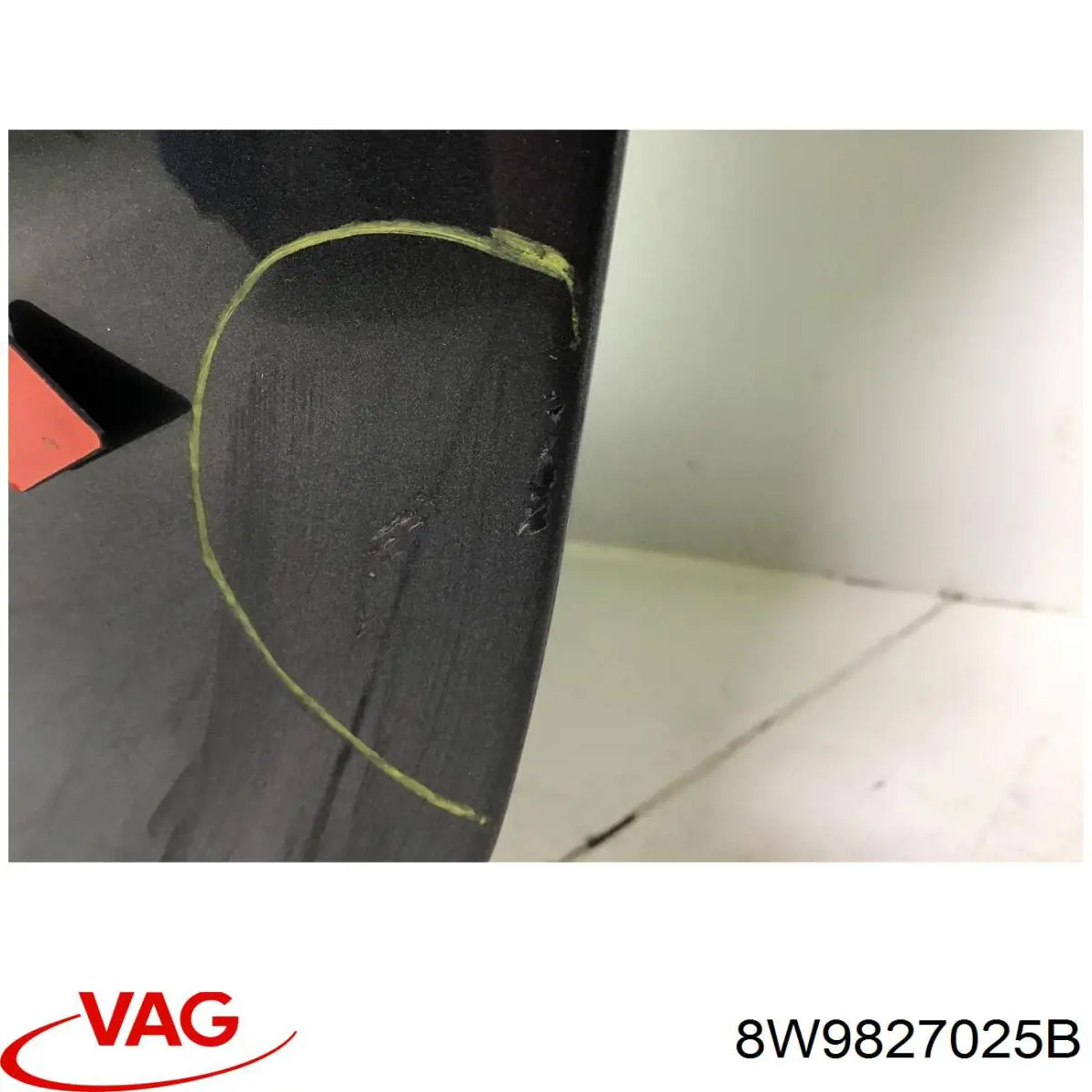Porta traseira (3ª/5ª porta-malas (tampa de alcapão) VAG 8W9827025B preço, a partir de 977,19 USD