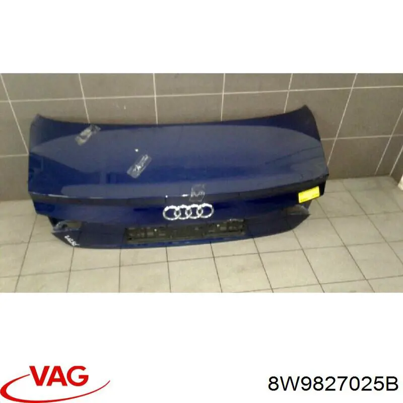 Compre 8W9827025B VAG Porta traseira (3ª/5ª porta-malas (tampa de alcapão)