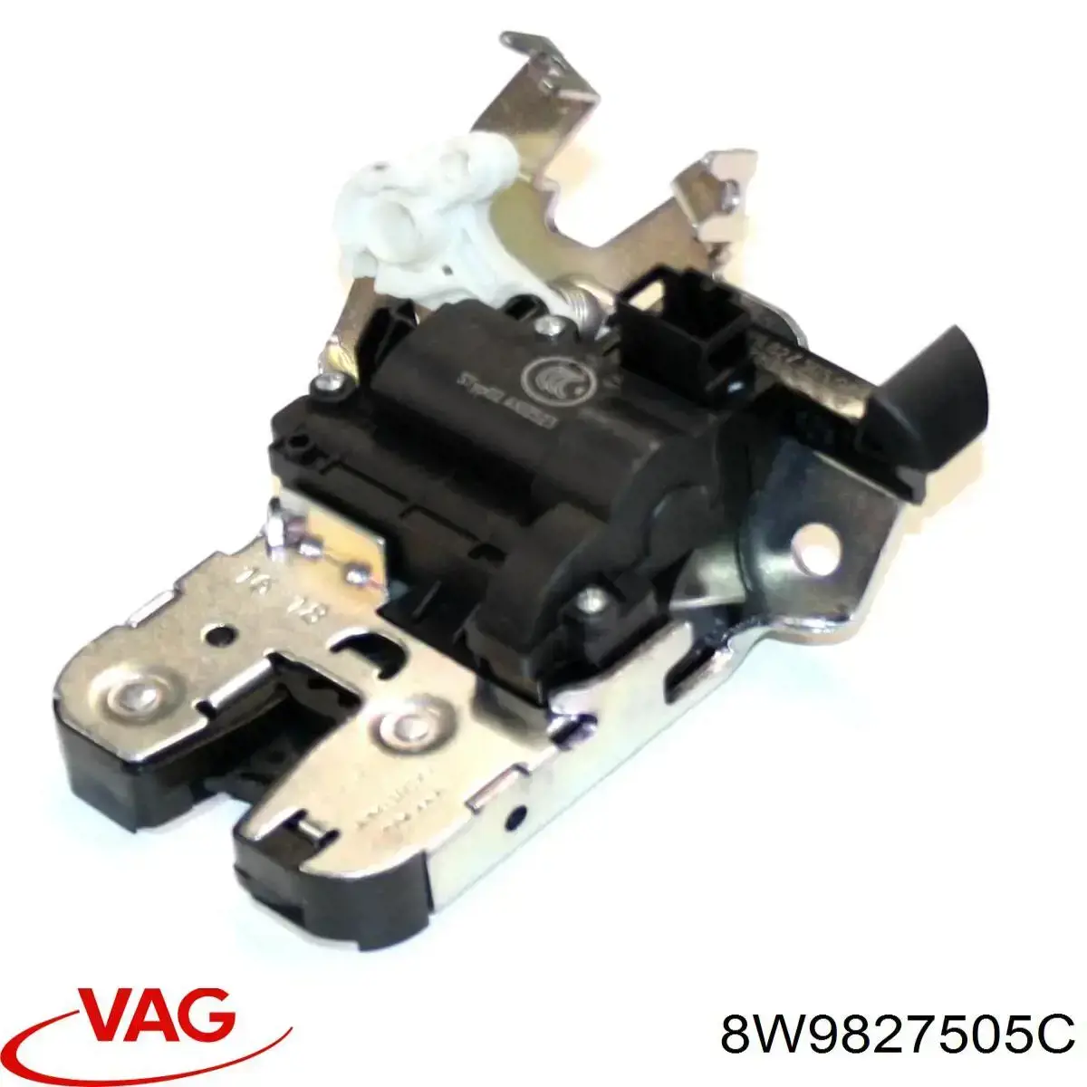 8W9827505C VAG Fecho de tampa de porta-malas (de 3ª/5ª porta traseira)