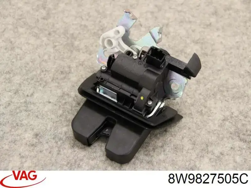 Fecho de tampa de porta-malas (de 3ª/5ª porta traseira) VAG 8W9827505C preço, a partir de 78,32 USD