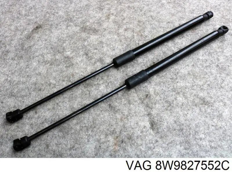 Amortecedor de tampa de porta-malas (de 3ª/5ª porta traseira) VAG 8W9827552C preço, a partir de 19,66 USD