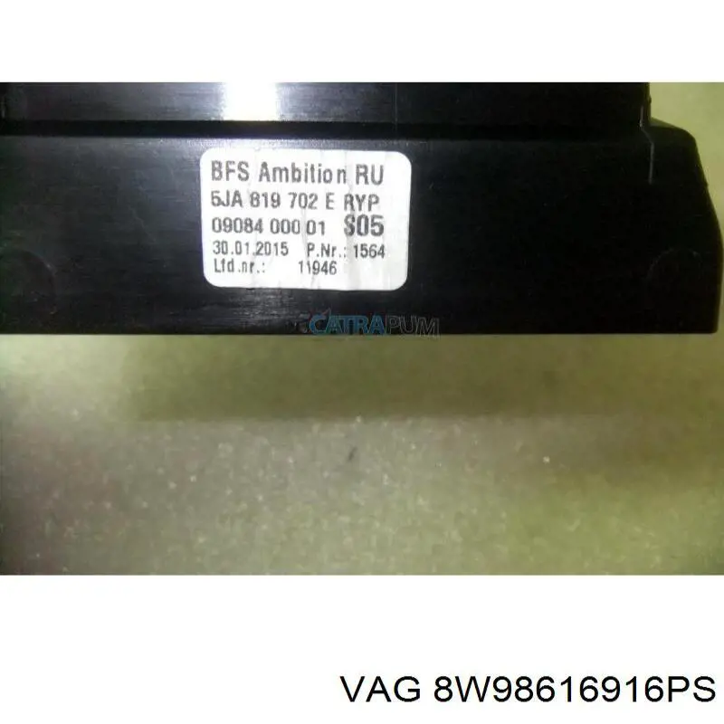 Compre 8W9861691A6PS VAG 