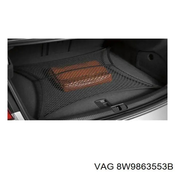8W9863553B VAG Estore da seção de bagagem