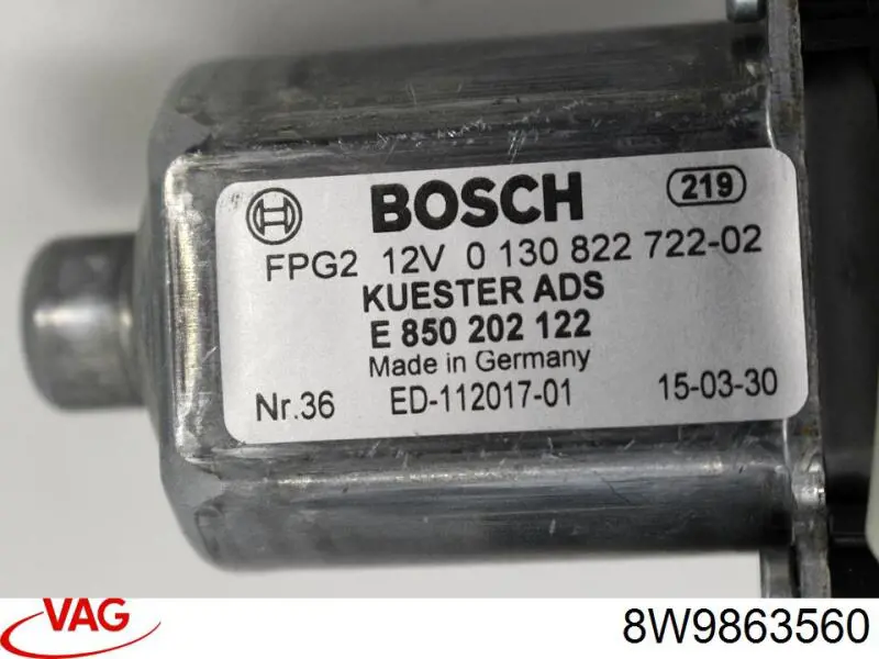 Compre 8W9863560 VAG 