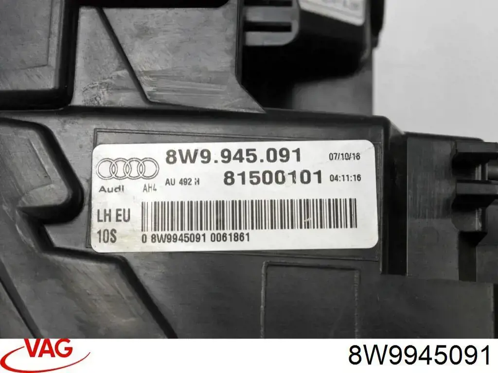 Lanterna traseira esquerda externa VAG 8W9945091 preço, a partir de 272,66 USD