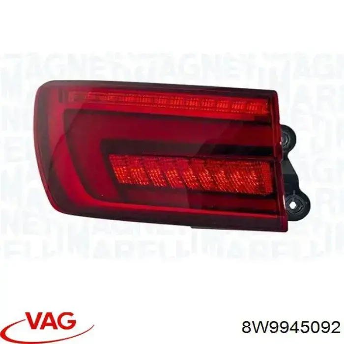 8W9945092 VAG Lanterna traseira direita externa