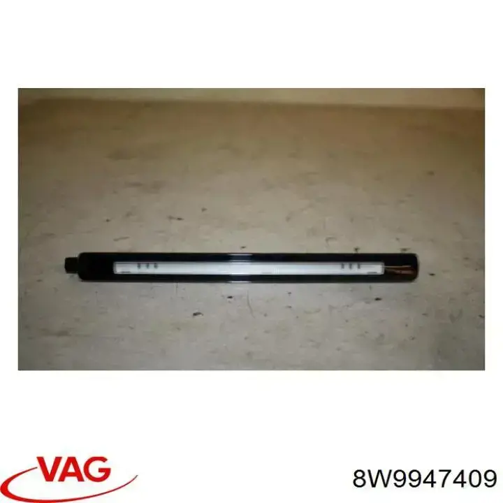 8W9947409 VAG Quebra-luz da luz de fundo da seção de bagagem