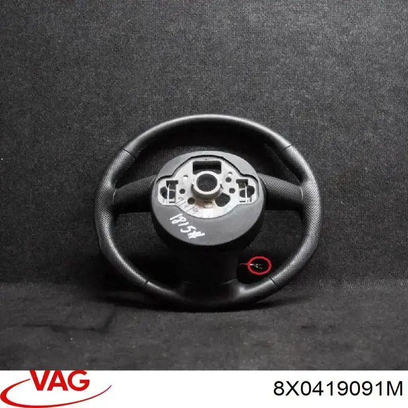 Compre 8X0419091M VAG Volante