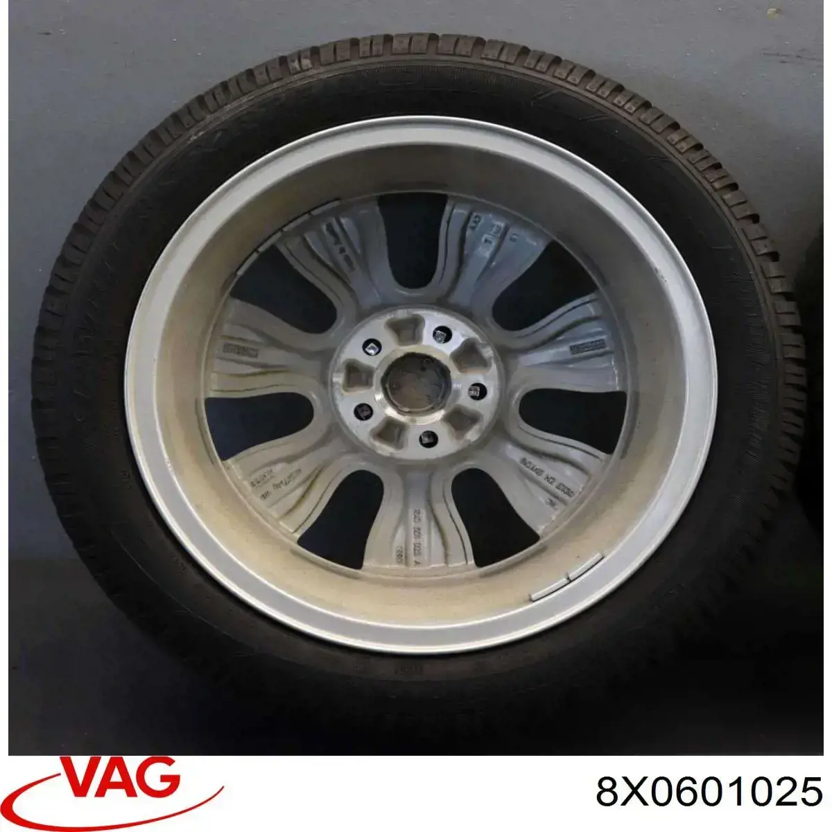 Discos de roda de aleação ligeira (de aleação ligeira, de titânio) VAG 8X0601025 preço, a partir de 191,64 USD