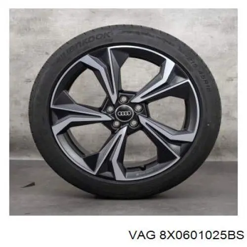 Discos de roda de aleação ligeira (de aleação ligeira, de titânio) VAG 8X0601025BS preço, a partir de 734,56 USD