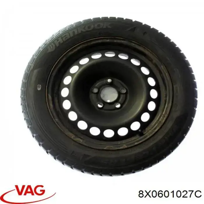 Discos de roda de aço (estampados) VAG 8X0601027C preço, a partir de 166,28 USD