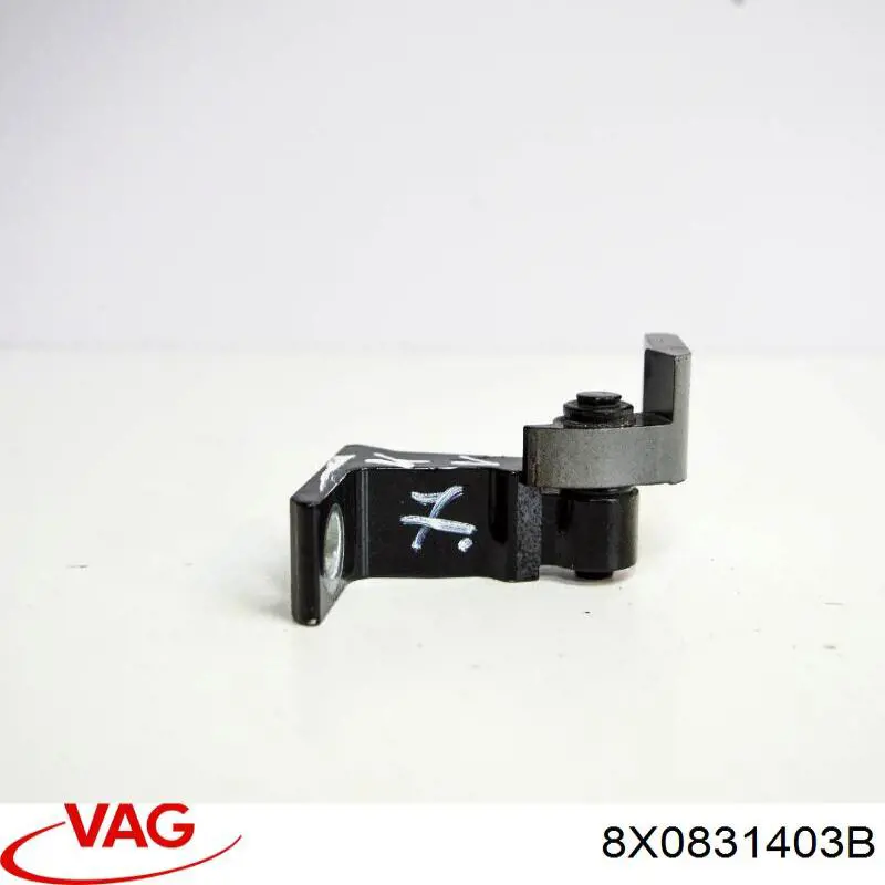 8X0831403B VAG Gozno da porta dianteira esquerda