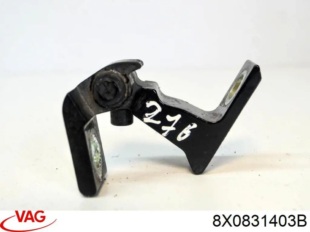 Compre 8X0831403B VAG Gozno da porta dianteira esquerda