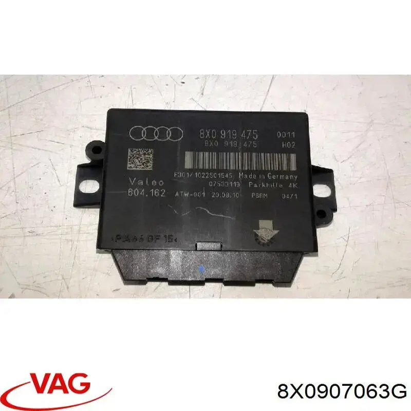 8X0907063K VAG 