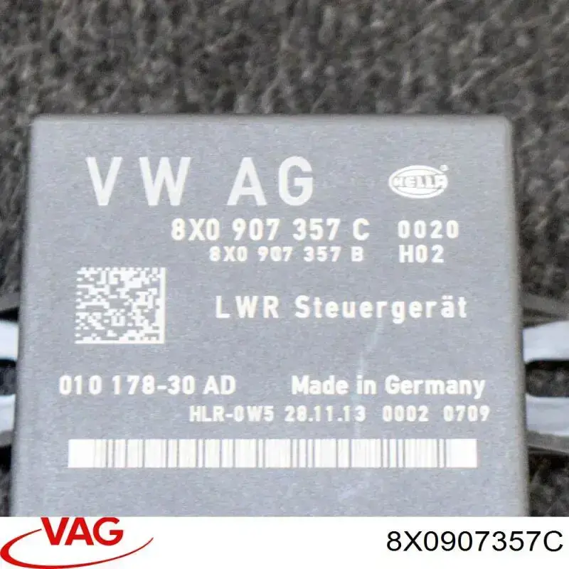 8X0907357C VAG Botão (regulador) de corretor das luzes