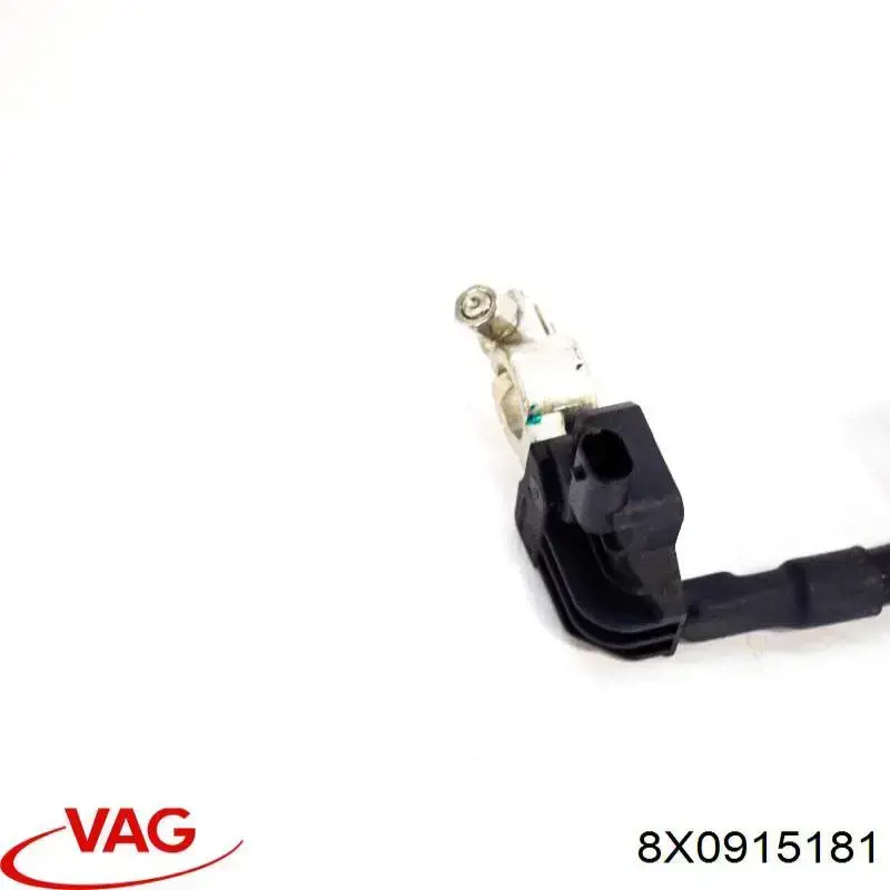 Cabo de terra de bateria recarregável (PILHA) VAG 8X0915181 preço, a partir de 95,34 USD