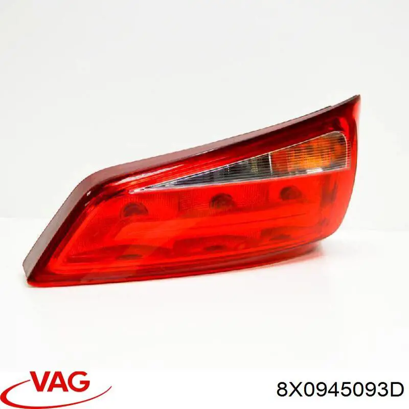 Compre 8X0945093D VAG Lanterna traseira esquerda
