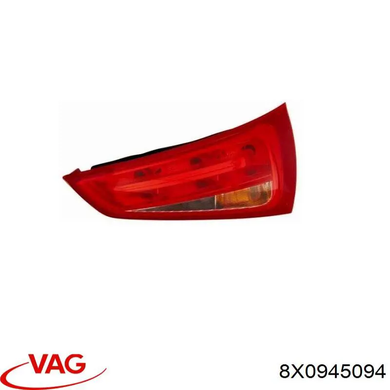 Lanterna traseira direita VAG 8X0945094 preço, a partir de 116,77 USD