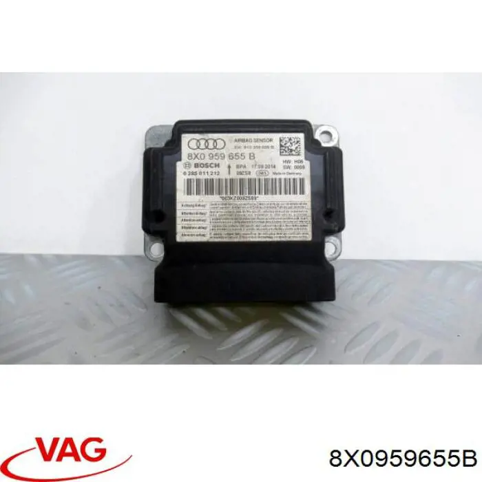 8X0959655B VAG 