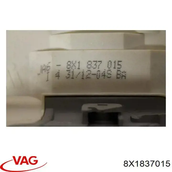 Fecho da porta dianteira esquerda VAG 8X1837015 preço, a partir de 57,89 USD