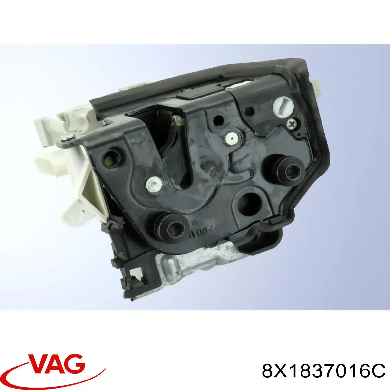 8X1837016C VAG Fecho da porta dianteira direita