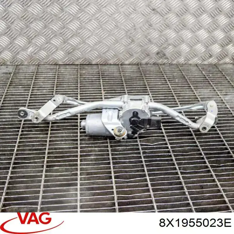 8X1955023E VAG Trapézio de limpador pára-brisas