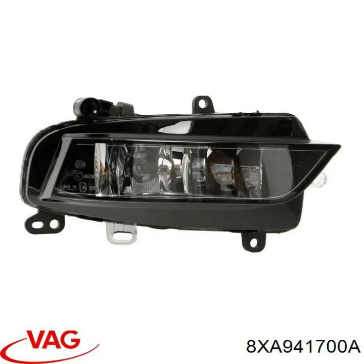 8XA941700A VAG Luzes de nevoeiro direitas