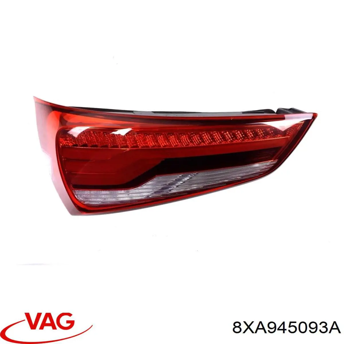Lanterna traseira esquerda VAG 8XA945093A preço, a partir de 479,52 USD