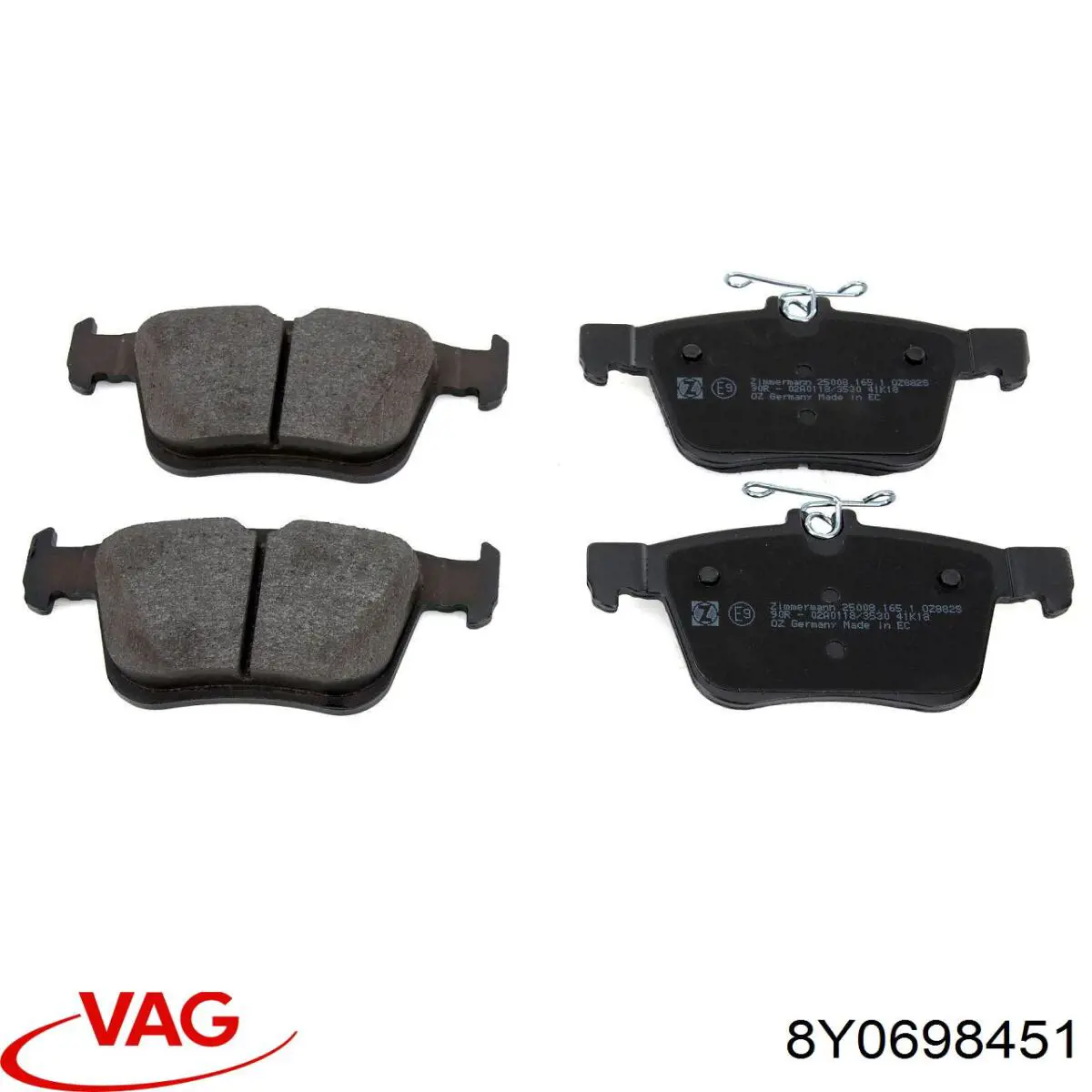 Compre GDB2373 TRW Sapatas do freio traseiras de disco