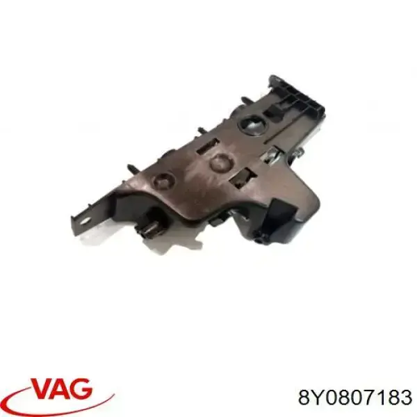 8Y0807183 VAG Guia do pára-choque dianteiro esquerdo